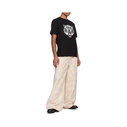 Happy Tiger Crewneck T-Shirt