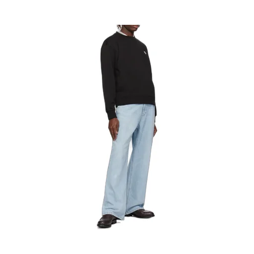 Logo Patch Crewneck Sweatshirt
