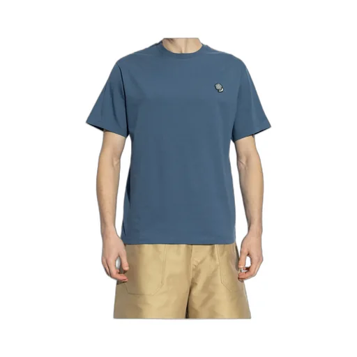 Pop-Embroidered T-Shirt