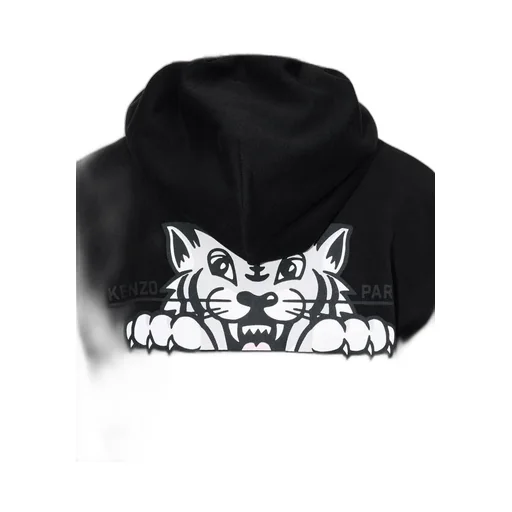 Happy Tiger Zipped Hoodie