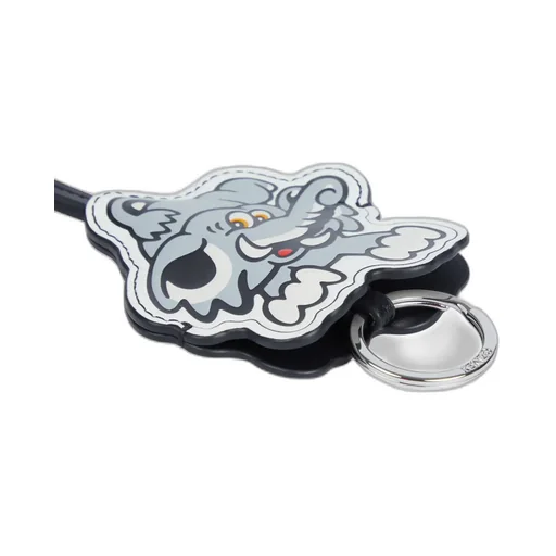 Animal Pattern Keychain