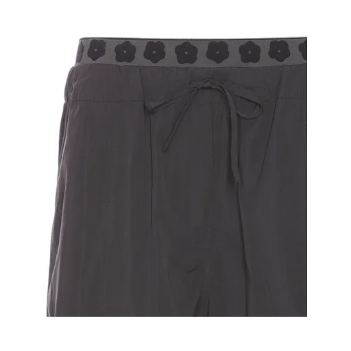 Boke Flower Patch Drawstring Shorts