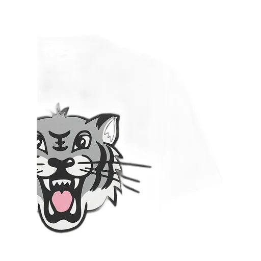 Happy Tiger Crewneck T-Shirt