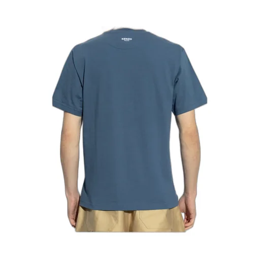Pop-Embroidered T-Shirt