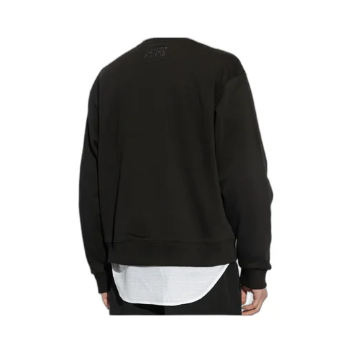 Logo Patch Crewneck Sweatshirt