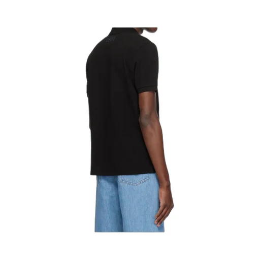 Happy Tiger Embroidered Slim Polo Shirt