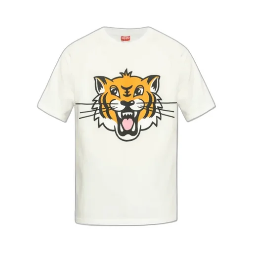Happy Tiger Crewneck T-Shirt