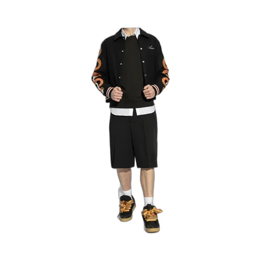 Logo Patch Crewneck Sweatshirt