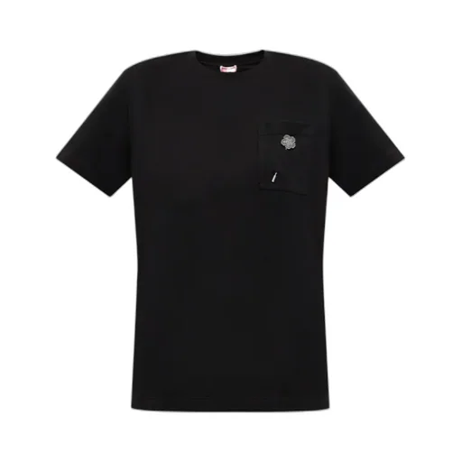Logo Embroidered T-Shirt