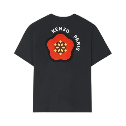 Pop-Embroidered Oversized T-Shirt
