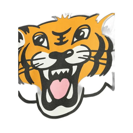 Happy Tiger Crewneck T-Shirt