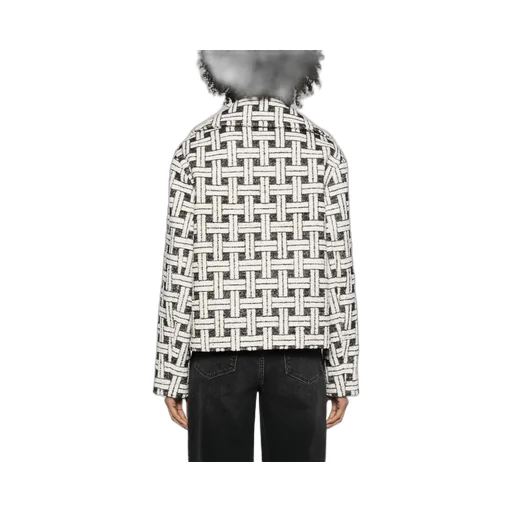 Kenzo Weave Loose Jacket