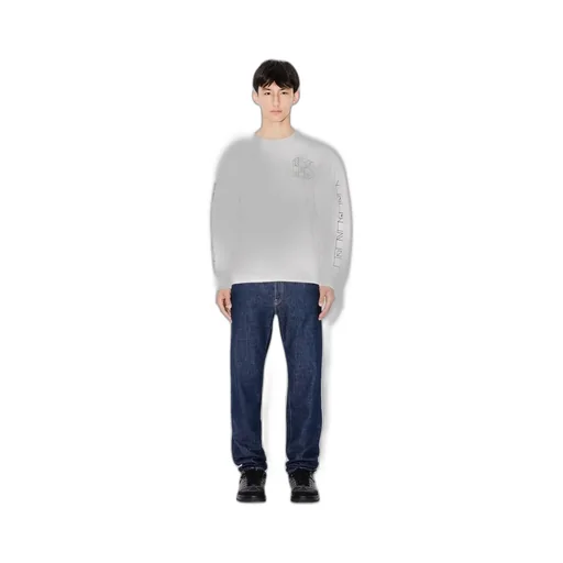 Logo Printed Long-Sleeve T-Shirt