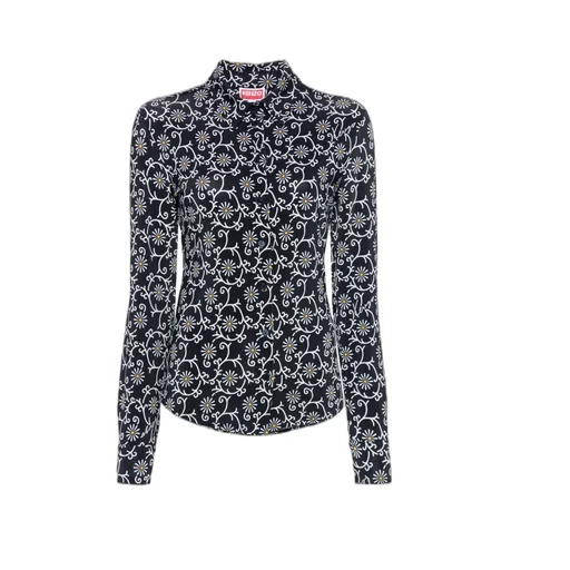 Kenzo Marguerite All-Over Shirt