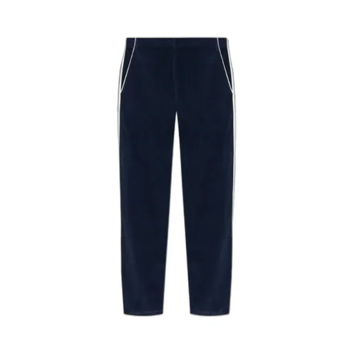 Boke Flower Patch Straight-Leg Corduroy Trousers