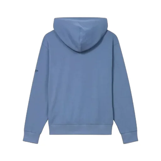 Lucky Tiger Embroidered Zip-Up Hoodie