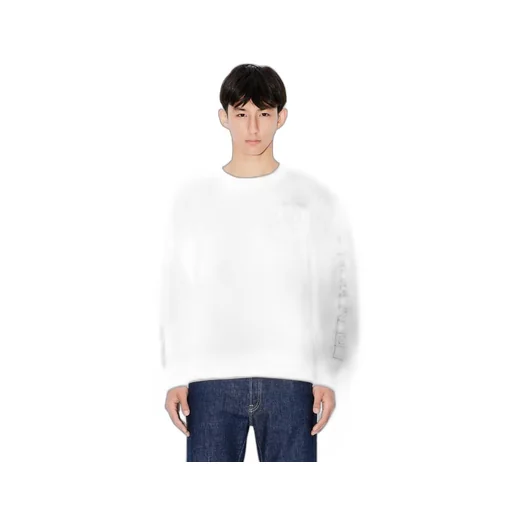 Logo Printed Long-Sleeve T-Shirt