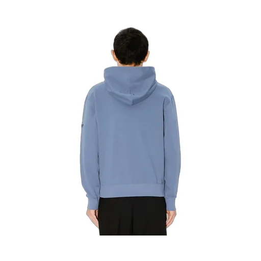 Lucky Tiger Embroidered Zip-Up Hoodie