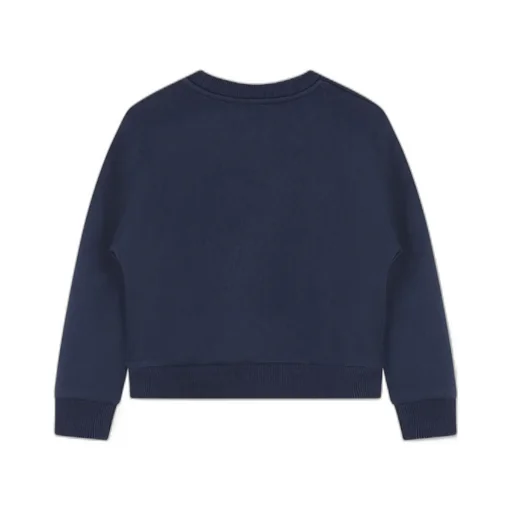 Logo Printed Crewneck Sweatshirt