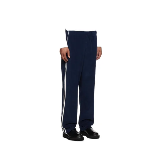Boke Flower Patch Straight-Leg Corduroy Trousers