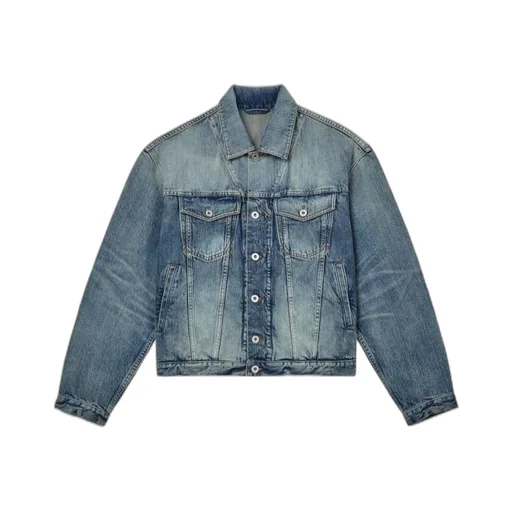 Kenzo Pop Embroidered Trucker Jacket