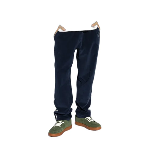 Boke Flower Patch Straight-Leg Corduroy Trousers
