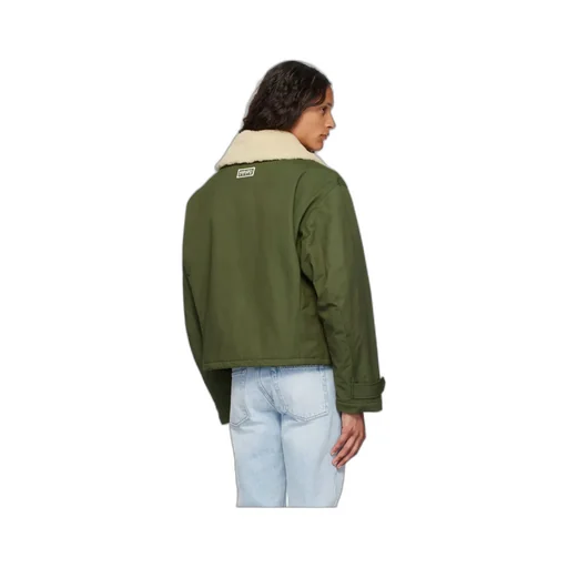 Lapel Logo Casual Jacket
