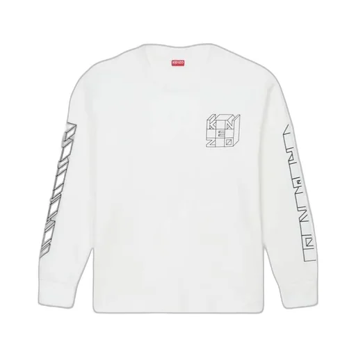 Logo Printed Long-Sleeve T-Shirt