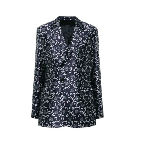 Kenzo Marguerite Waisted Blazer