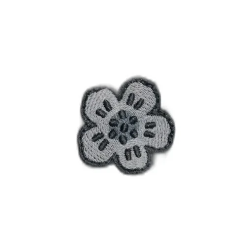 Boke Flower Patch Straight-Leg Corduroy Trousers