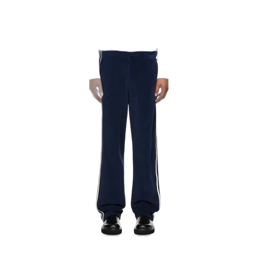 Boke Flower Patch Straight-Leg Corduroy Trousers