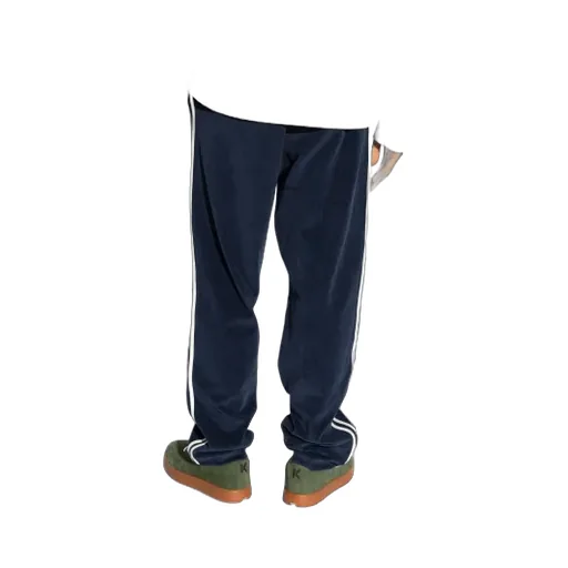 Boke Flower Patch Straight-Leg Corduroy Trousers