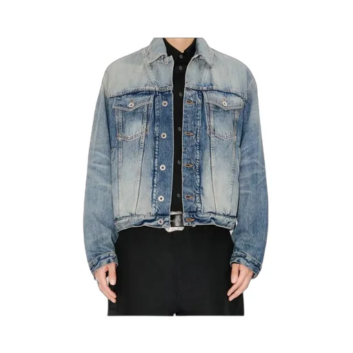 Kenzo Pop Embroidered Trucker Jacket