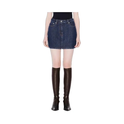 Striped Mini Skirt
