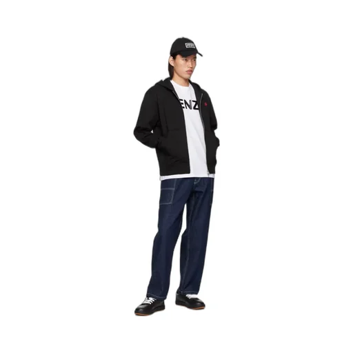 Logo Hooded Sweater