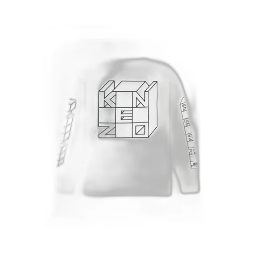 Logo Printed Long-Sleeve T-Shirt