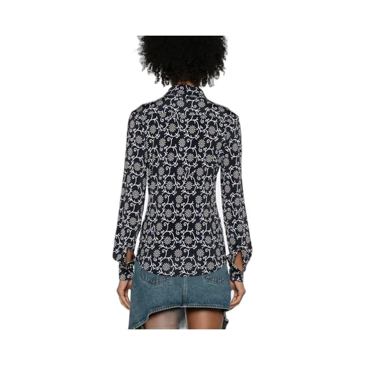 Kenzo Marguerite All-Over Shirt