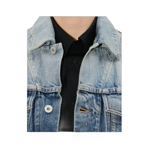 Kenzo Pop Embroidered Trucker Jacket