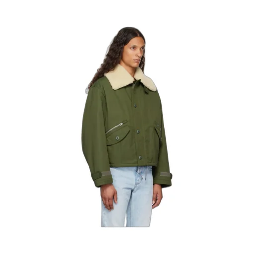 Lapel Logo Casual Jacket