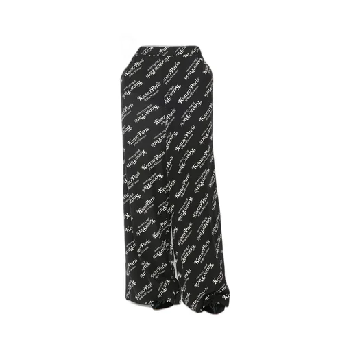 Verdy Logo-Printed Wide Leg Pajama Pants