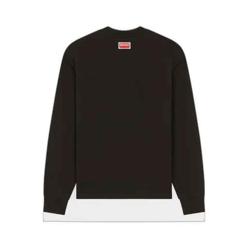 Logo Printed Crewneck Sweatshirt