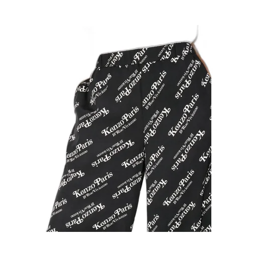 Verdy Logo-Printed Wide Leg Pajama Pants