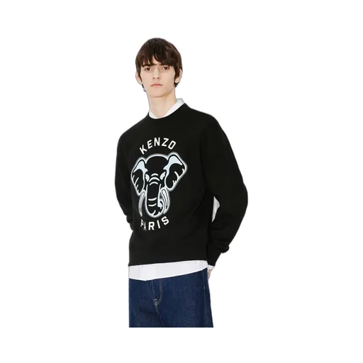 Logo Printed Crewneck Sweatshirt