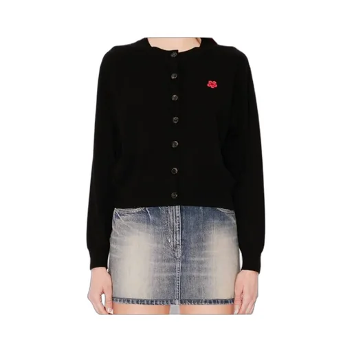 Logo Embroidery Cardigan
