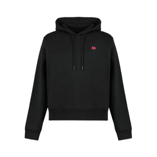 Boke Flower Drawstring Hoodie