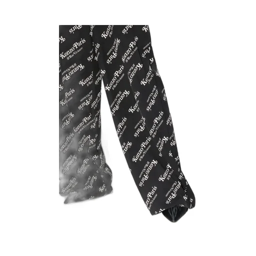 Verdy Logo-Printed Wide Leg Pajama Pants