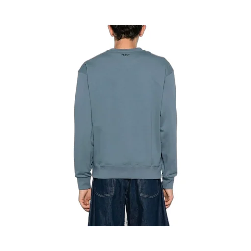 Lucky Tiger Embroidered Crewneck Sweatshirt