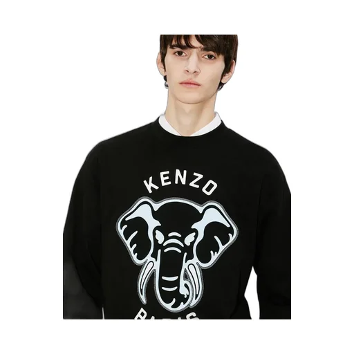 Logo Printed Crewneck Sweatshirt