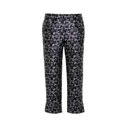 Kenzo Marguerite Cropped Pants