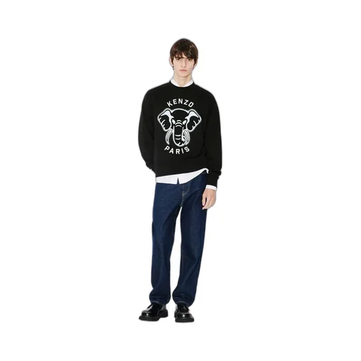 Logo Printed Crewneck Sweatshirt